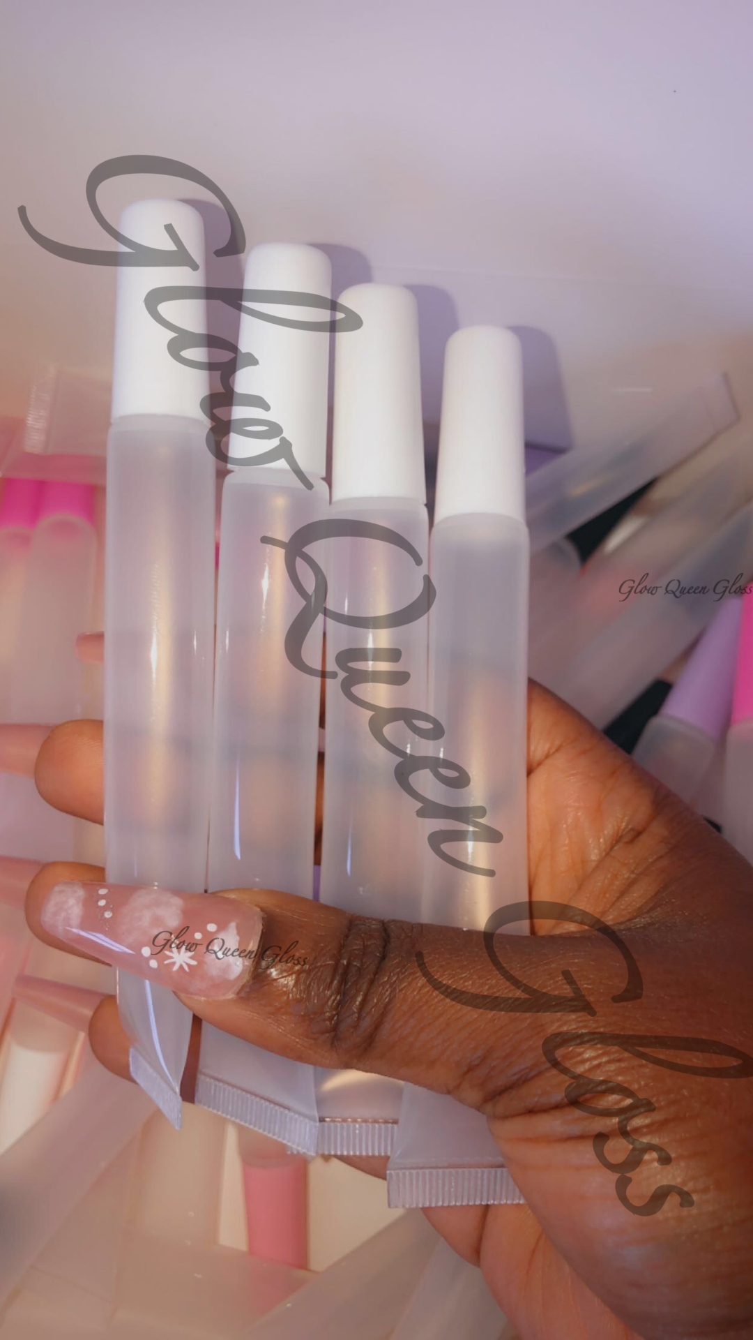 Wholesale 15ml Long Squeeze Lipgloss Tubes