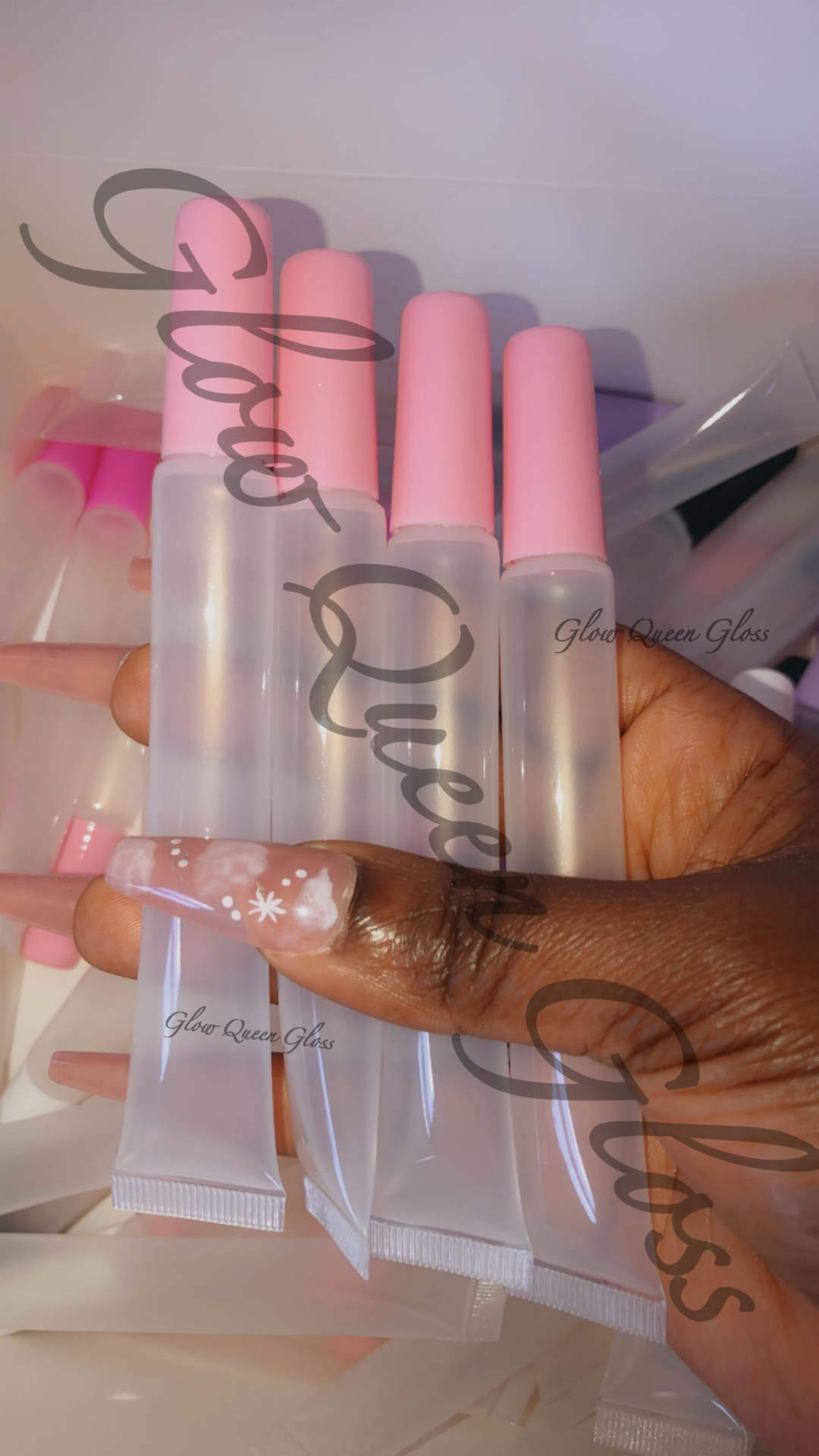 Wholesale 15ml Long Squeeze Lipgloss Tubes