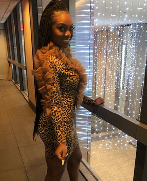 Fav Cheetah Dress